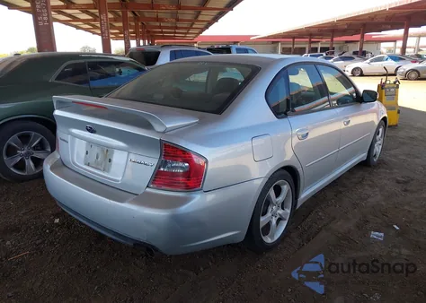 2006 Subaru Legacy 2.5I/2.5I Limited from USA, damaged, VIN 4S3BL626067203300